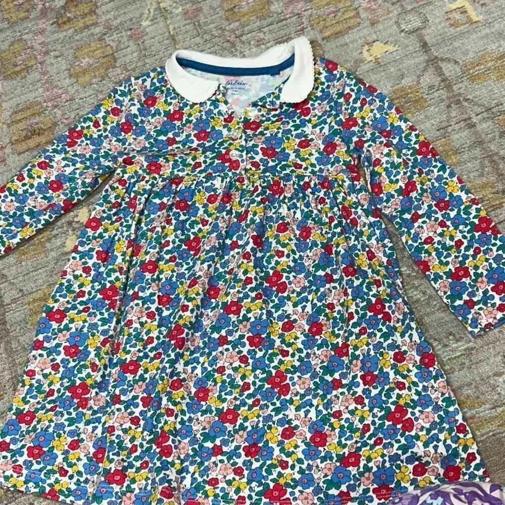 Baby Boden Cotten dress sz 3/4